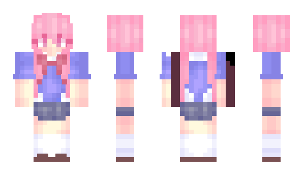 Minecraft skin YUN0