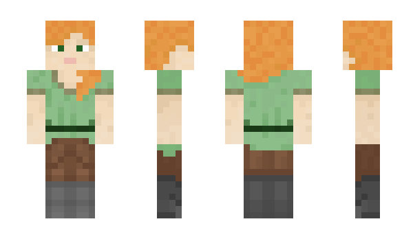 Minecraft skin Ally7905