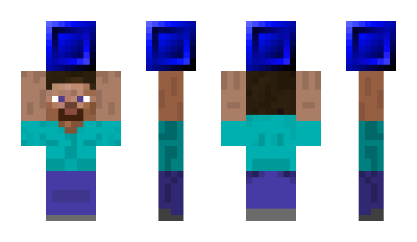 Minecraft skin Razmi