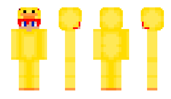 Minecraft скин по нику AdamIsFruity
