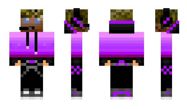 Minecraft скін по ніку CSAH