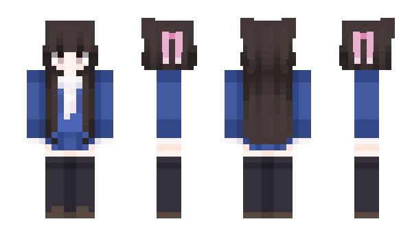 Minecraft skin Lillylel1