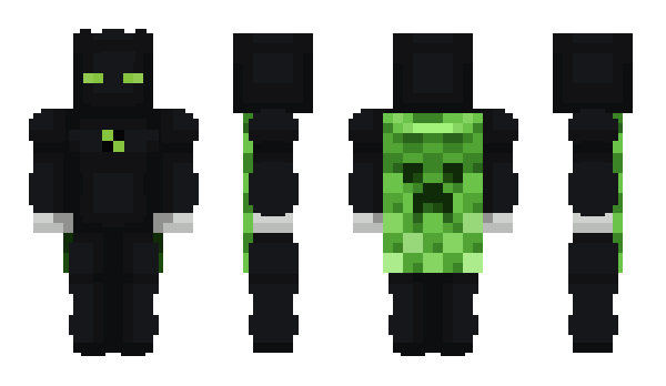 Minecraft skin Syntheos