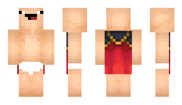 Minecraft скин по нику careca_player30