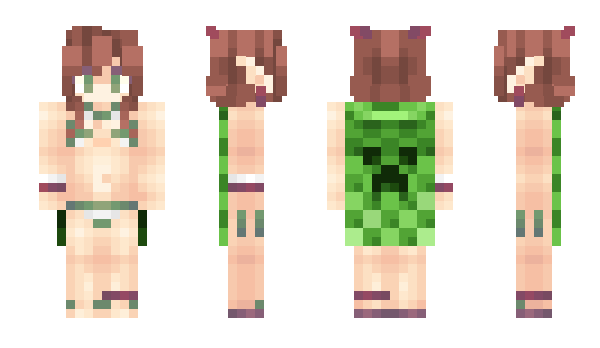 Minecraft skin Jinova