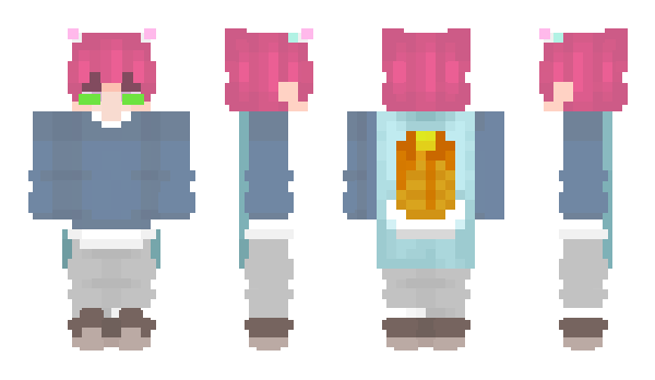 Minecraft skin MoonDreamz
