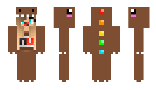 Minecraft skin Staceygirl