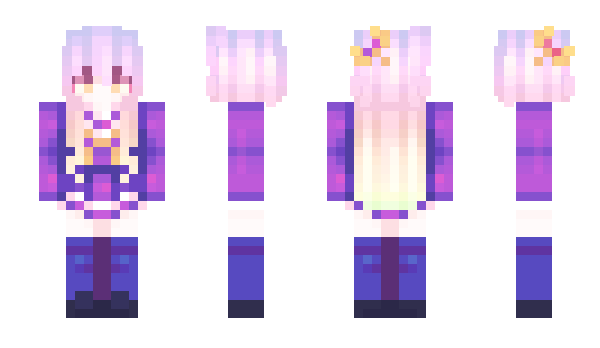 Minecraft skin cosmimics