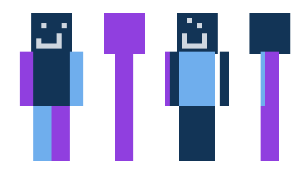 Minecraft скин по нику dantop