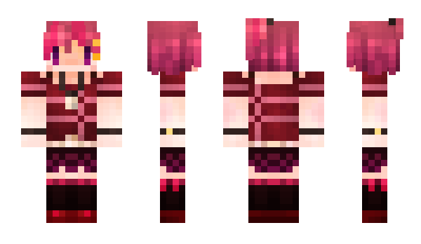 Minecraft skin mihalu