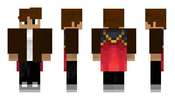 Minecraft skin WildElectron