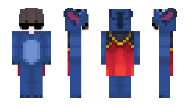 Minecraft skin iNomnom