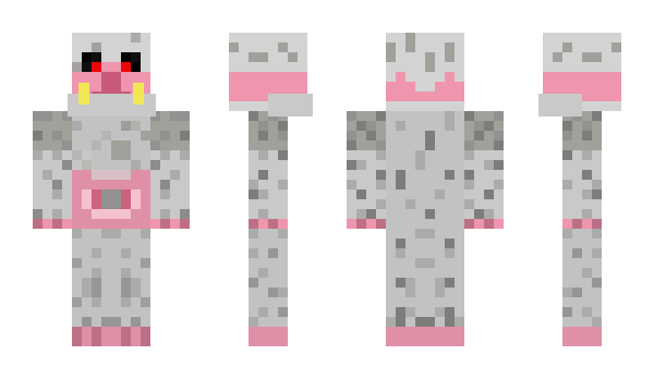 Minecraft skin Yeti_3