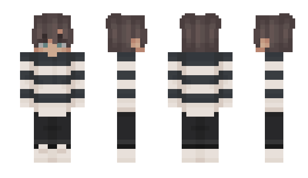 Minecraft skin Noxwi