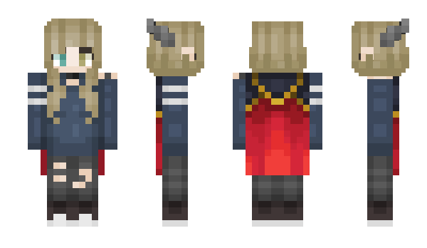 Minecraft skin TheRyu_