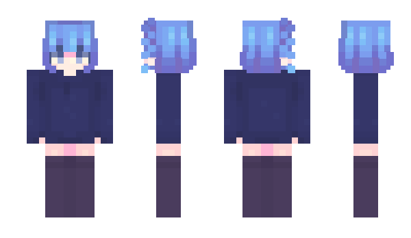 Minecraft скін по ніку Ukishima