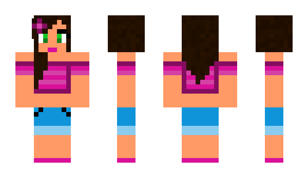 Minecraft скин по нику sweetysara