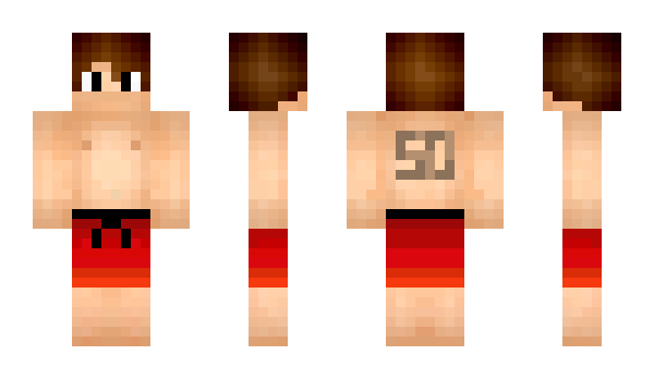 Minecraft skin zekikos