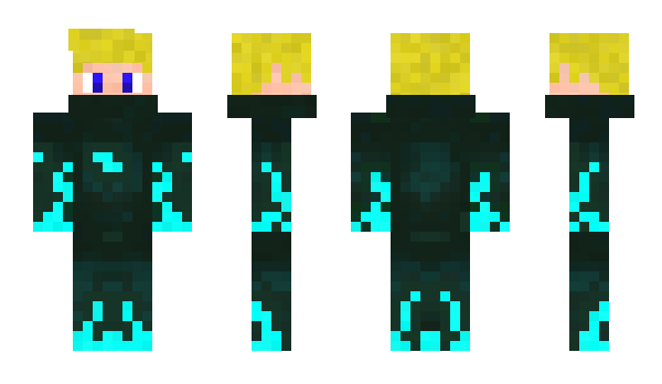 Minecraft skin BluE_NeOn_MaSter