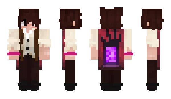 Minecraft скін по ніку M4mut3K