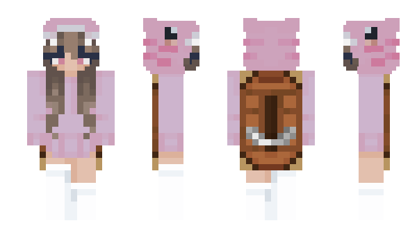 Minecraft скин по нику GodnessOrsi