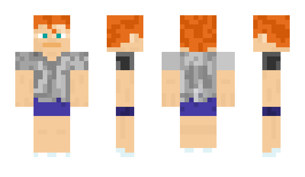 Minecraft skin Innocentia