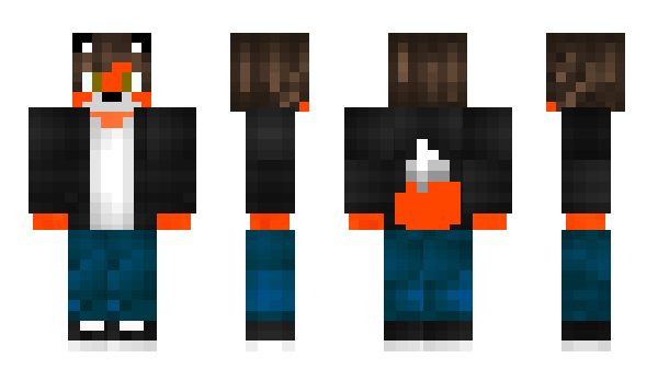 Minecraft skin Mandri