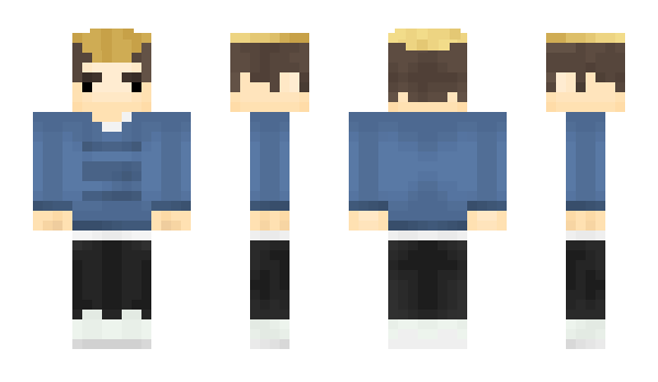 Minecraft skin sasuke010502