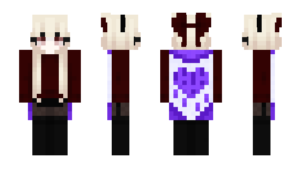 Minecraft скин по нику LuvleyVic