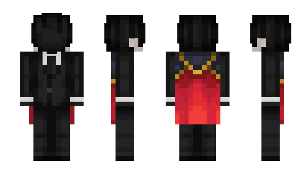 Minecraft скин по нику Meteroixa
