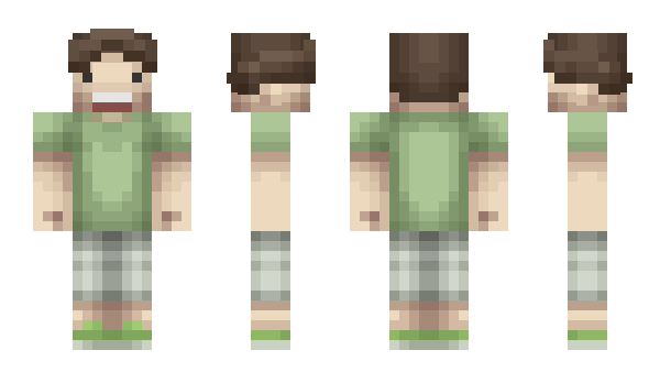 Minecraft скин по нику Mr_Jakky