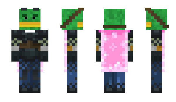 Minecraft skin ProffQuack