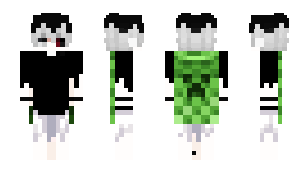 Minecraft skin AKJG