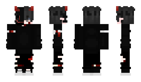 Minecraft skin popw