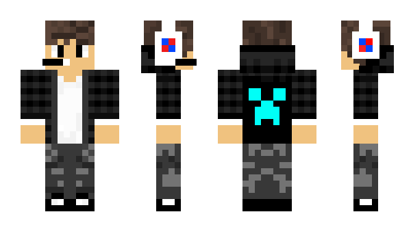 Minecraft skin Beamon