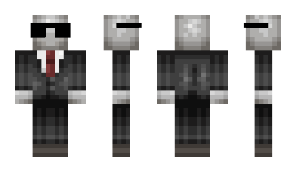 Minecraft skin Sekkusu