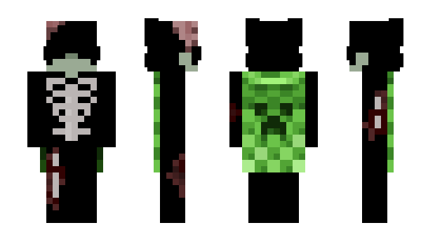 Minecraft skin Vutrrfanboy