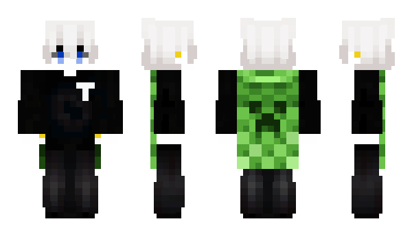 Minecraft скін по ніку Kisai_MC