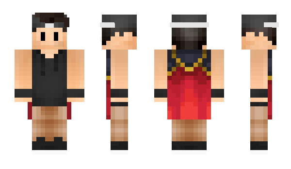 Minecraft skin Viiirto