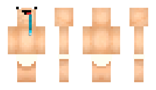 Minecraft skin AtomicBomber3579