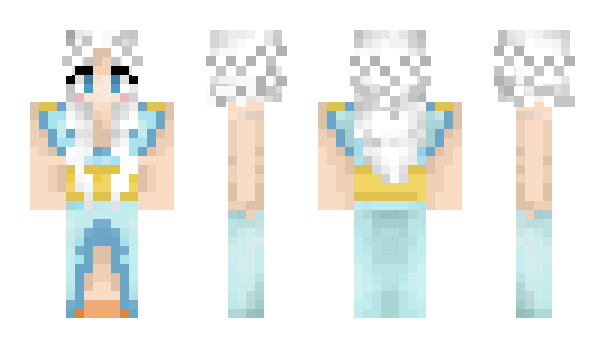 Minecraft скін по ніку Ndne