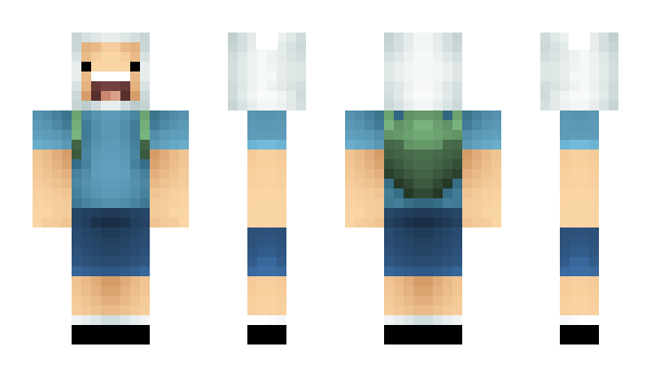 Minecraft skin TheDefend