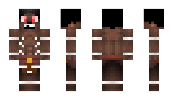 Minecraft skin AB0