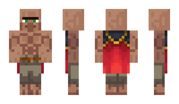 Minecraft skin Atrin0308