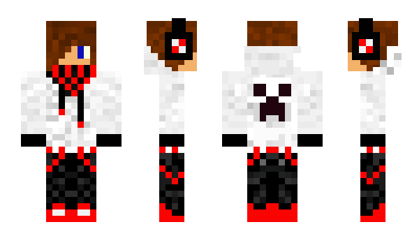 Minecraft skin Deida