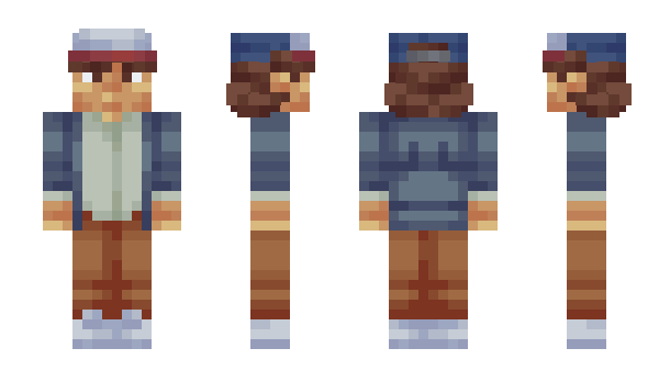 Minecraft skin TheFinch