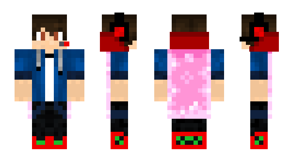 Minecraft skin Andres_SG