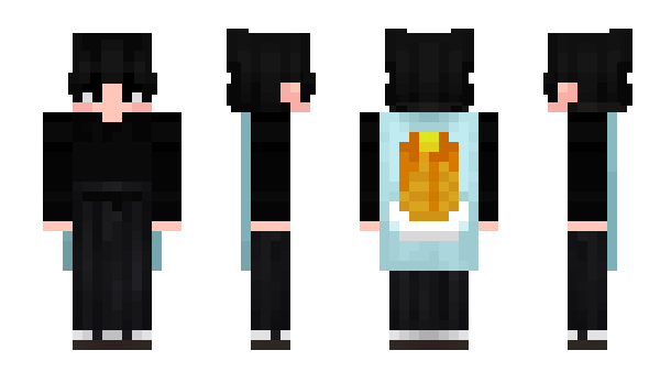 Minecraft скин по нику TatxsIsMe