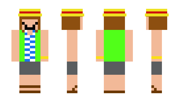 Minecraft скін по ніку Y0f