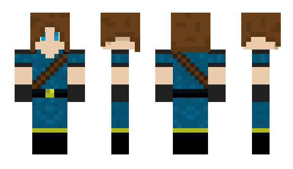 Minecraft skin iVaLT